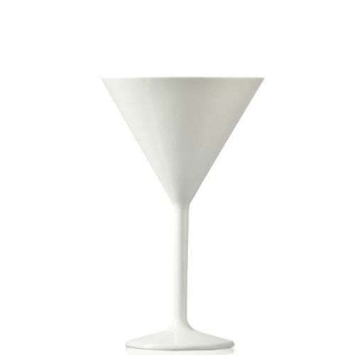 Wit Kunststof Martiniglas laten bedrukken